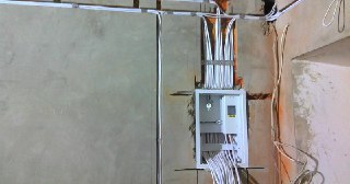 Электропроводка в доме + монтаж Кингисепп цена от 158 руб. м.п.